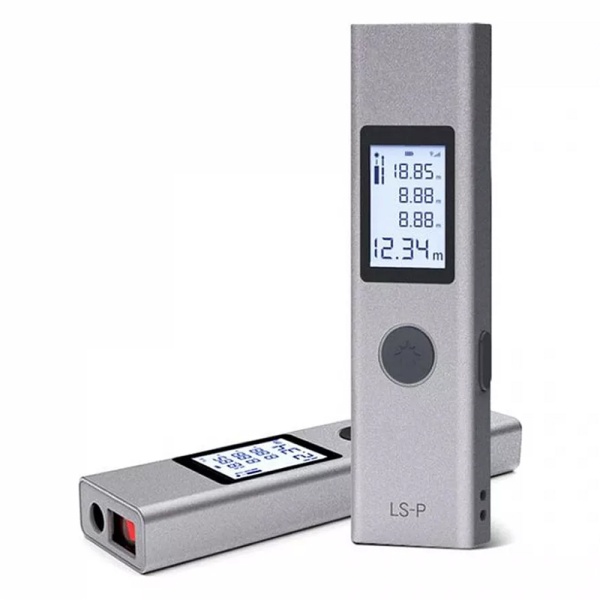 Лазерный дальнометр Duka LS-P Laser Range Finder, серый